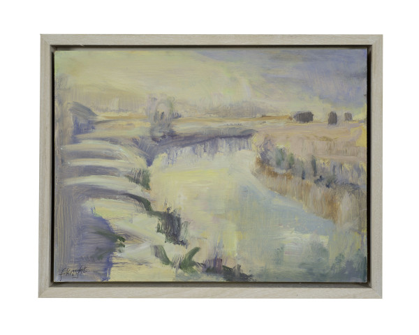 Frosty Morning First Sun by Frances Knight