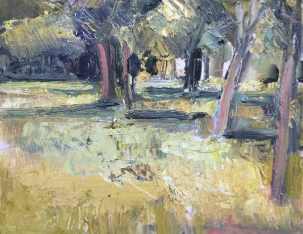 Garden Trees by Frances Knight