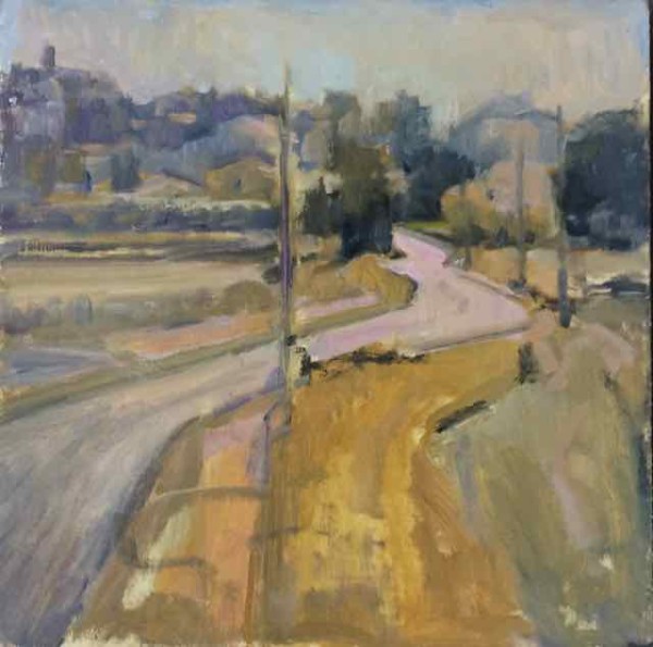Towards Caromb Afternoon by Frances Knight