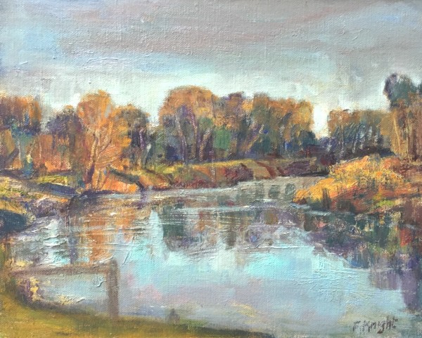 Autumn River by Frances Knight