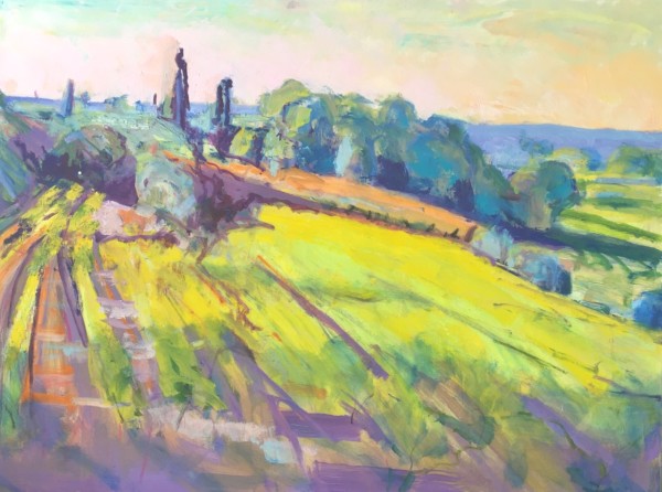 Morning Gratitude The Long View by Frances Knight, Image 1.