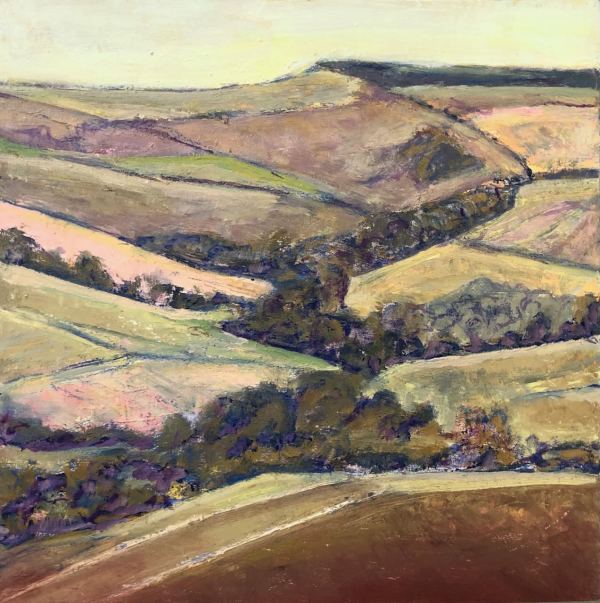 Downland Patterns by Frances Knight