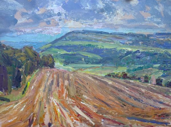 Enjoy the Day by Frances Knight