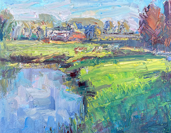 Morning Sunlight by Frances Knight