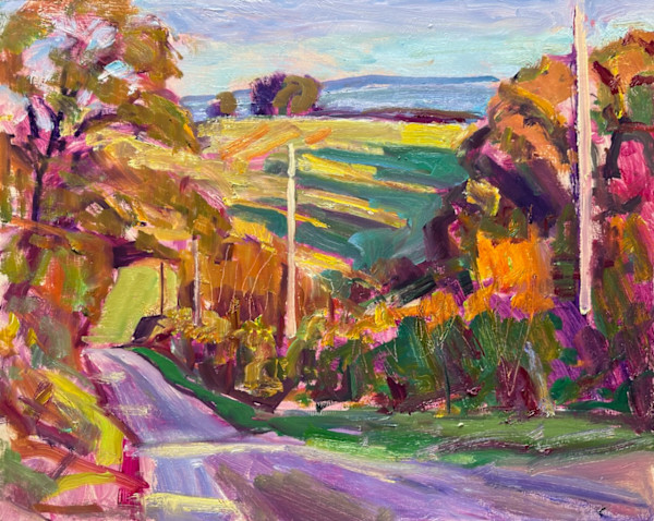 Autumn Colours by Frances Knight