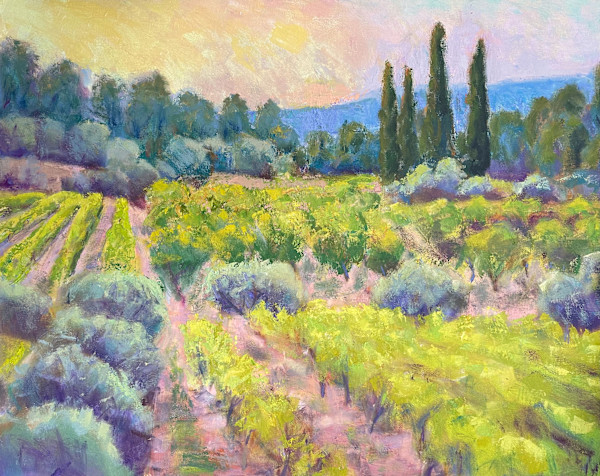 Provence Memory by Frances Knight, Image 2.