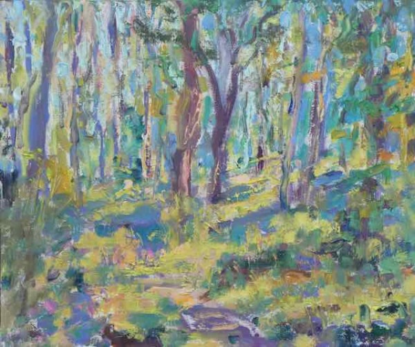 Springtime_in_the_Woods_5 by Frances Knight