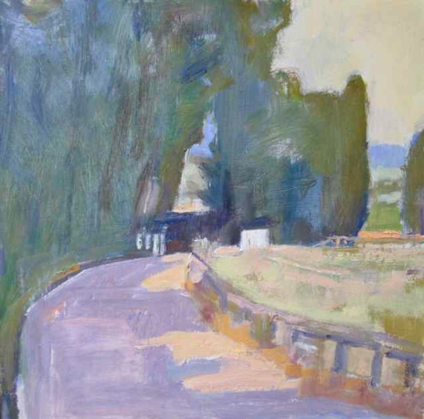 Cypress Shadows White Bridge Road by Frances Knight, Image 2.
