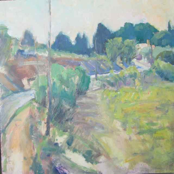 Morning Light Near Beaume De Venise by Frances Knight, Image 2.