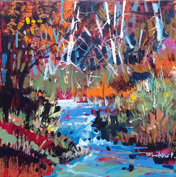 Pretty River Autumn by Brian Buckrell