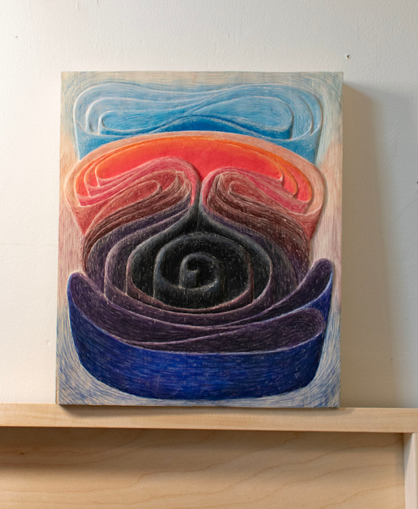 The Silence by Alanna Hernandez, Image 1.