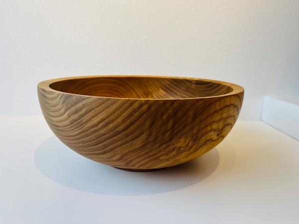 Spanish Chestnut Bowl #138 by Dale Larson