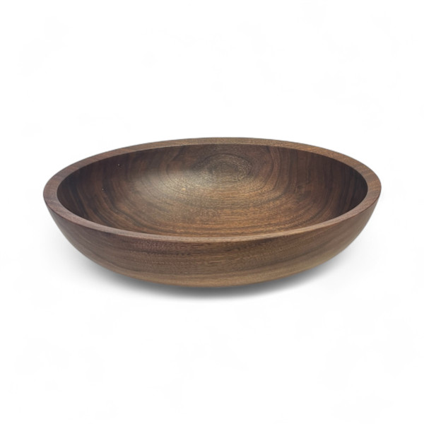 Black Walnut Oval #154 by Dale Larson