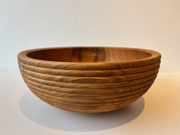 Cherry Bowl (Beaded)  #165 by Dale Larson