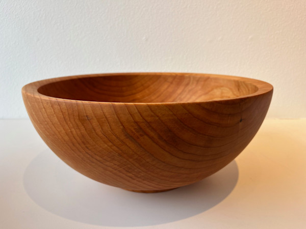 Red Alder Bowl #167 by Dale Larson