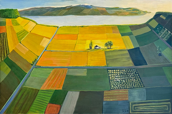 Ebey's Prairie by Sue Gustaf Hamilton, Image 1.