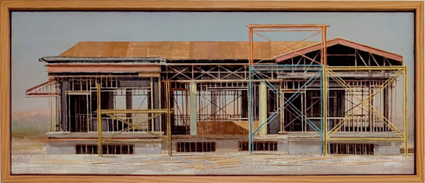 Arenson Site   ,  2009 by Michael Howard