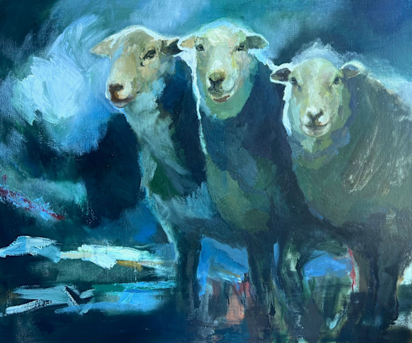 A Shepherd's Watch at Night by Claudia Pettis