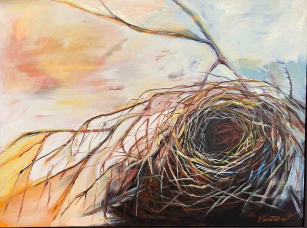 Autumnal Nest by Kris Ekstrand