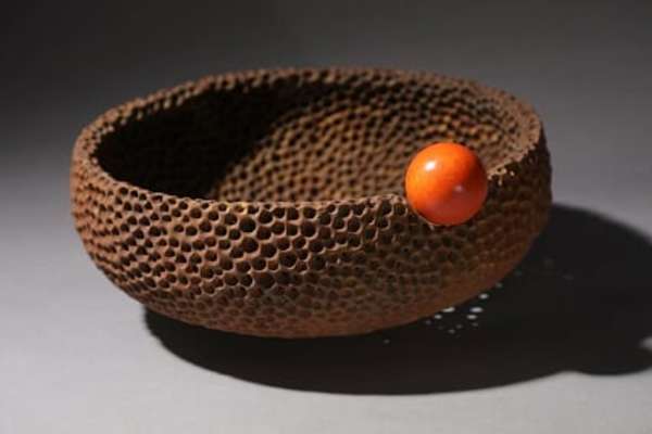 Honeycomb Bowl by Michael Scott