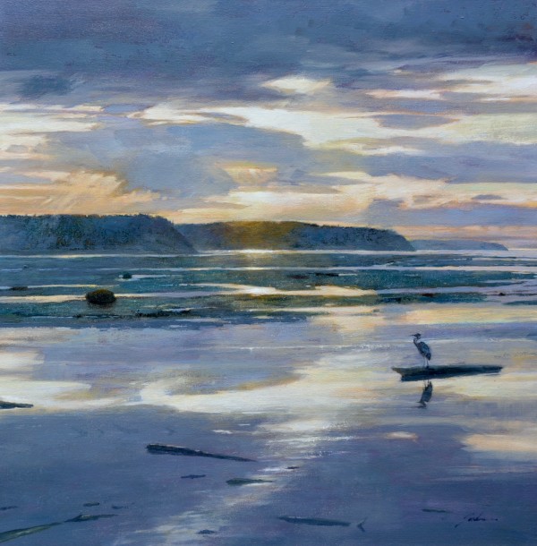 Evening High Tide by Pete Jordan