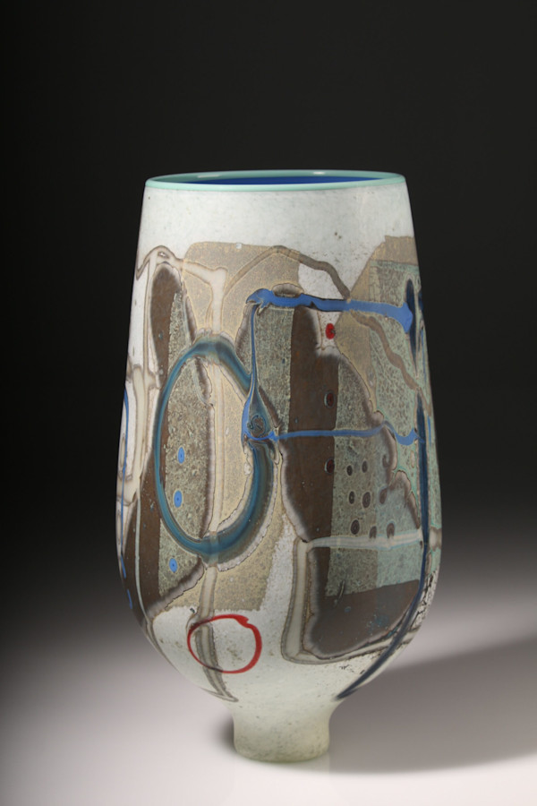 Vetrograph: Medially Glass by Anne Clifton