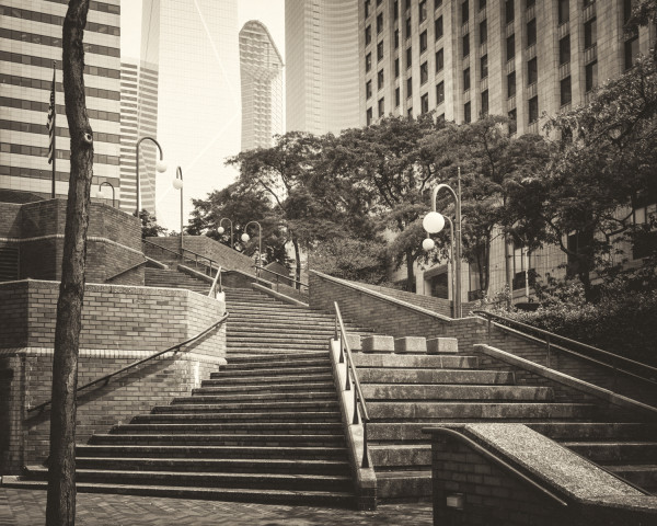 Seattle Steps by Skip Smith