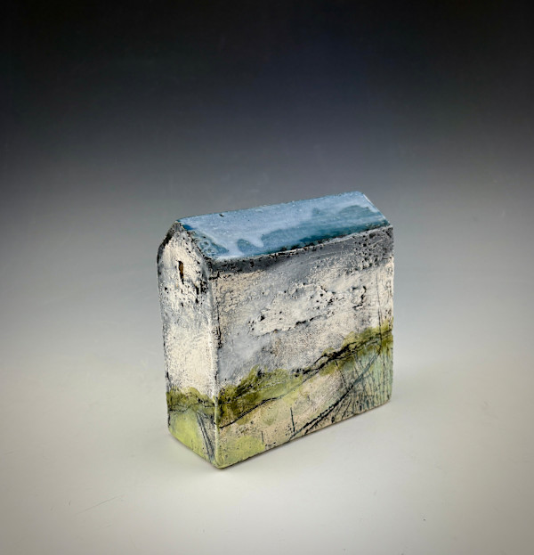Row House - Blue by Karen Abel, Image 1.