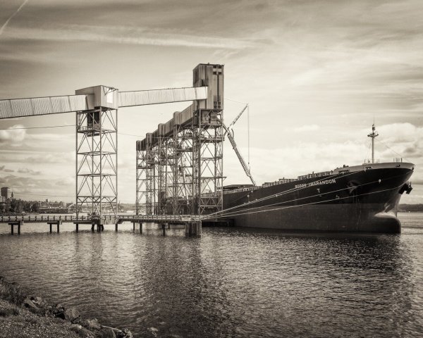 Ballard Locks by Skip Smith