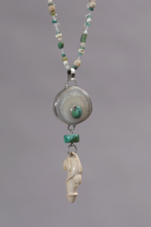 Palad Khik Sacred Amulet Necklace by Denise Barr