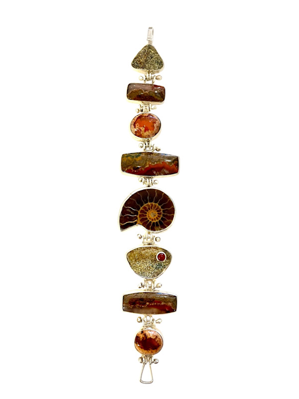 Moroccan Agate Bracelet by Denise Barr