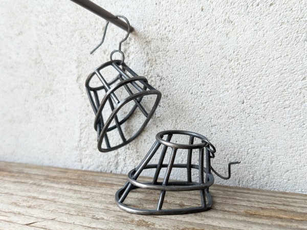 Basket Earrings by Sara Owens