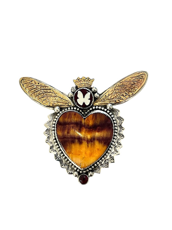 Queen of Flight Pin by Denise Barr
