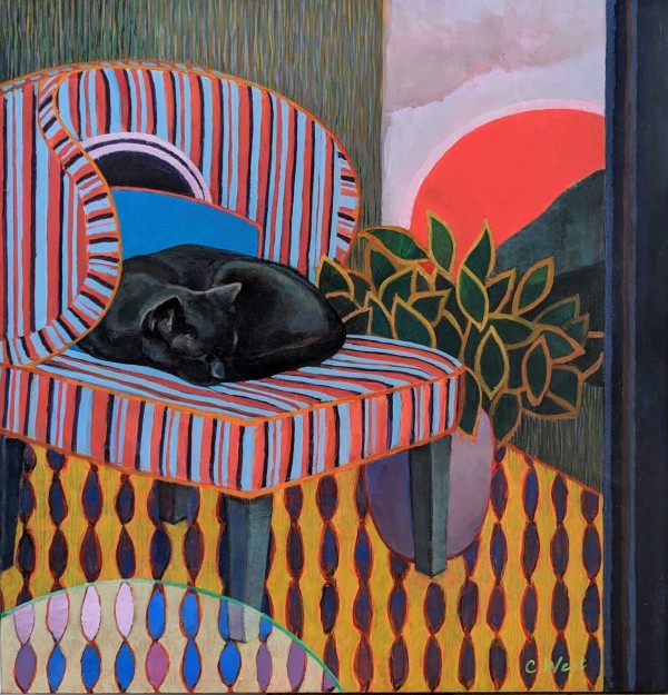 Black Cat by Christie West