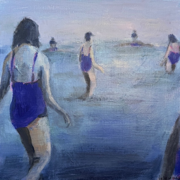Group Swim by Laura Hudson