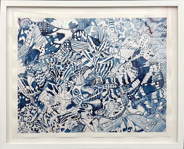 Celestial navigation study (silver) by Lauren Boilini, Image 1.