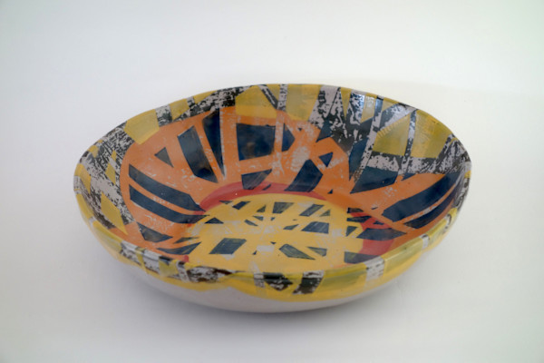 Bright Bowl 2 by Christine Westergaard