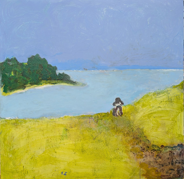 Bu at Ebey's by Mary Tapp