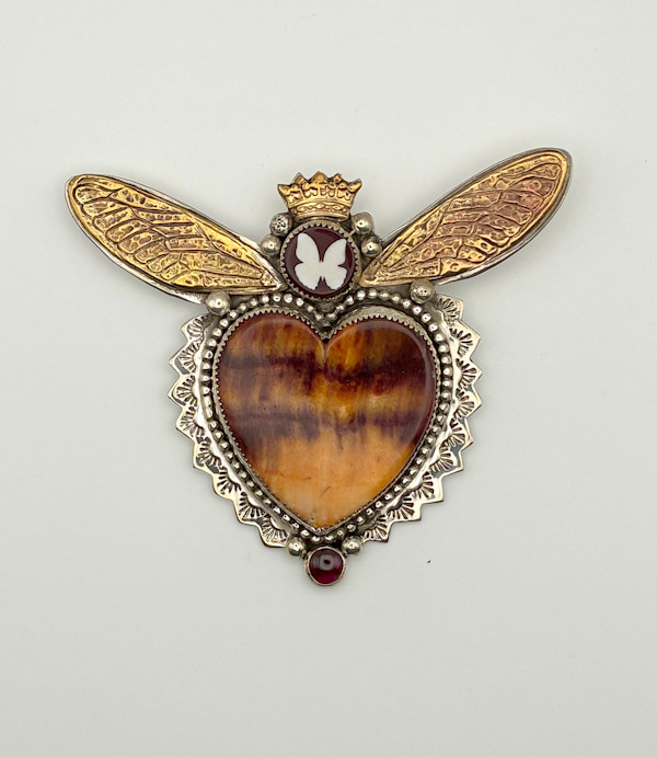 Butterfly Heart by Denise Barr, Image 1.