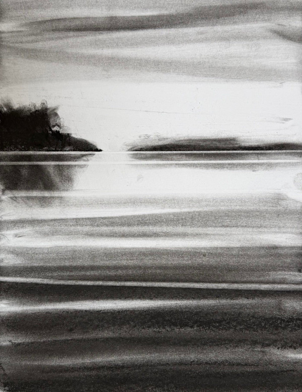 Salish Study #4 by Christian Carlson