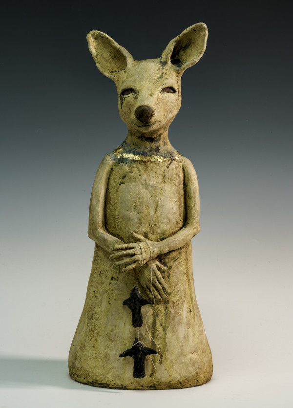 Canis Totem by Sandi Bransford