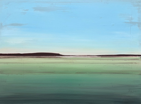 Late Afternoon Light  ll by Christian Carlson