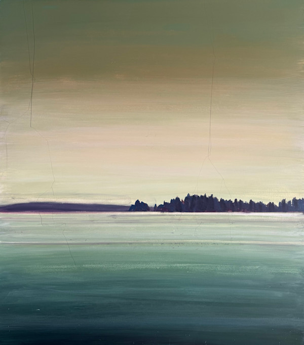 Purple Hill by Christian Carlson