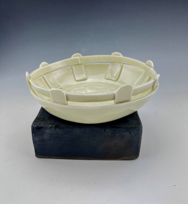 Celadon Bowl by Jan Lipetz