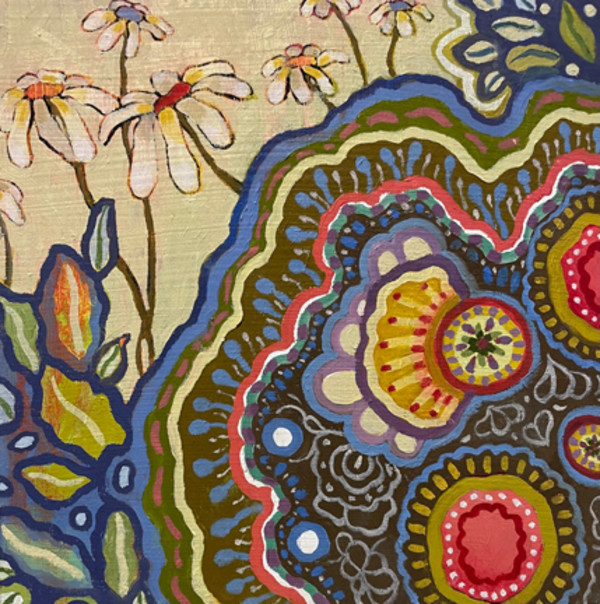 Daisies by Elizabeth Bruno