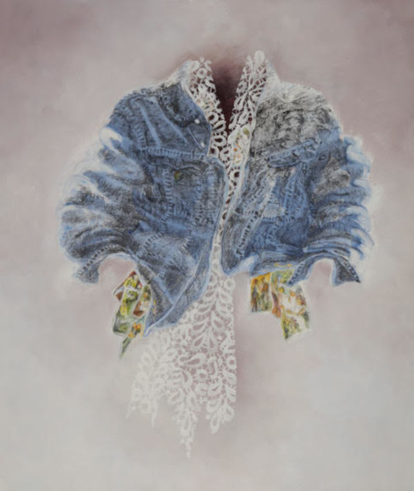 Denim Jacket by Maxine  Martell