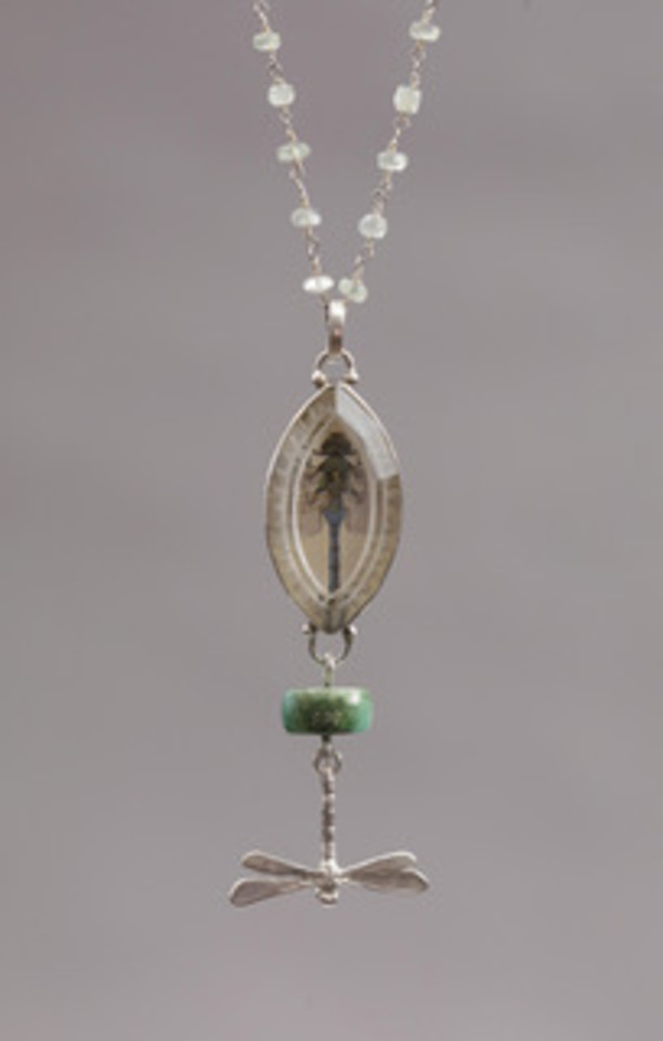 Dragonfly Necklace by Denise Barr