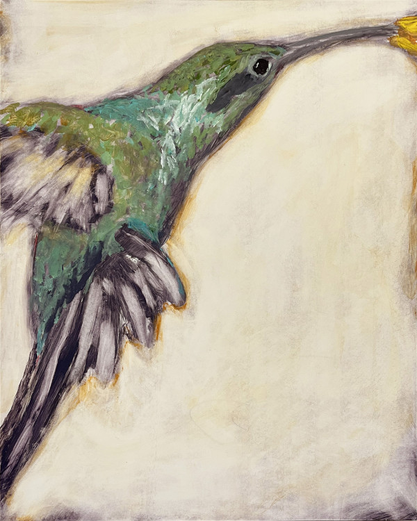 Hummingbird by Michael Dickter