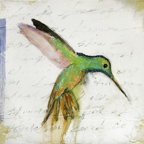 Hummingbird Prayer by Michael Dickter