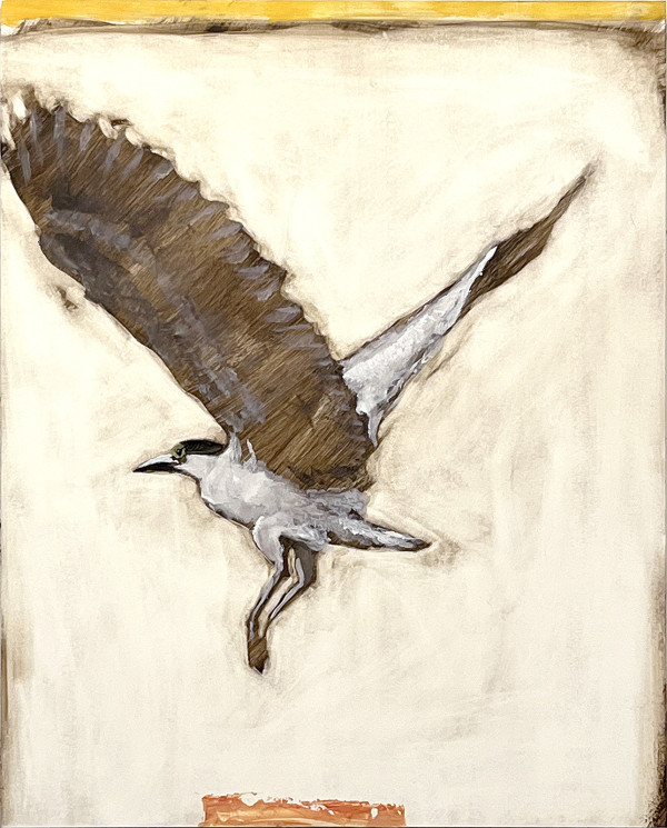 Night Heron by Michael Dickter